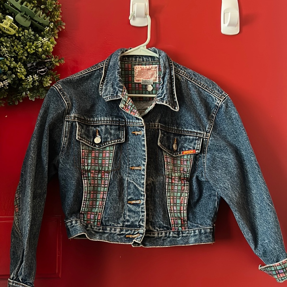 Vintage Jordache jean jacket